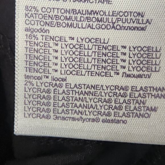 NYDJ Marilyn Straight Leg Jeans Women’s SZ 14 Black LiftXTuck Technology EUC - Picture 14 of 16